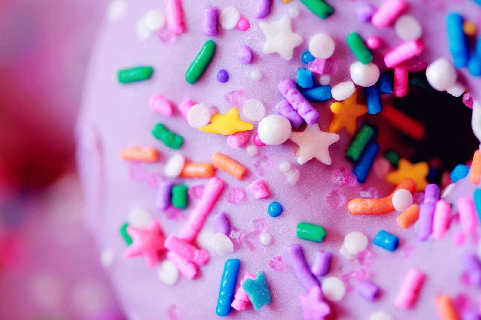 Donut feestelijk