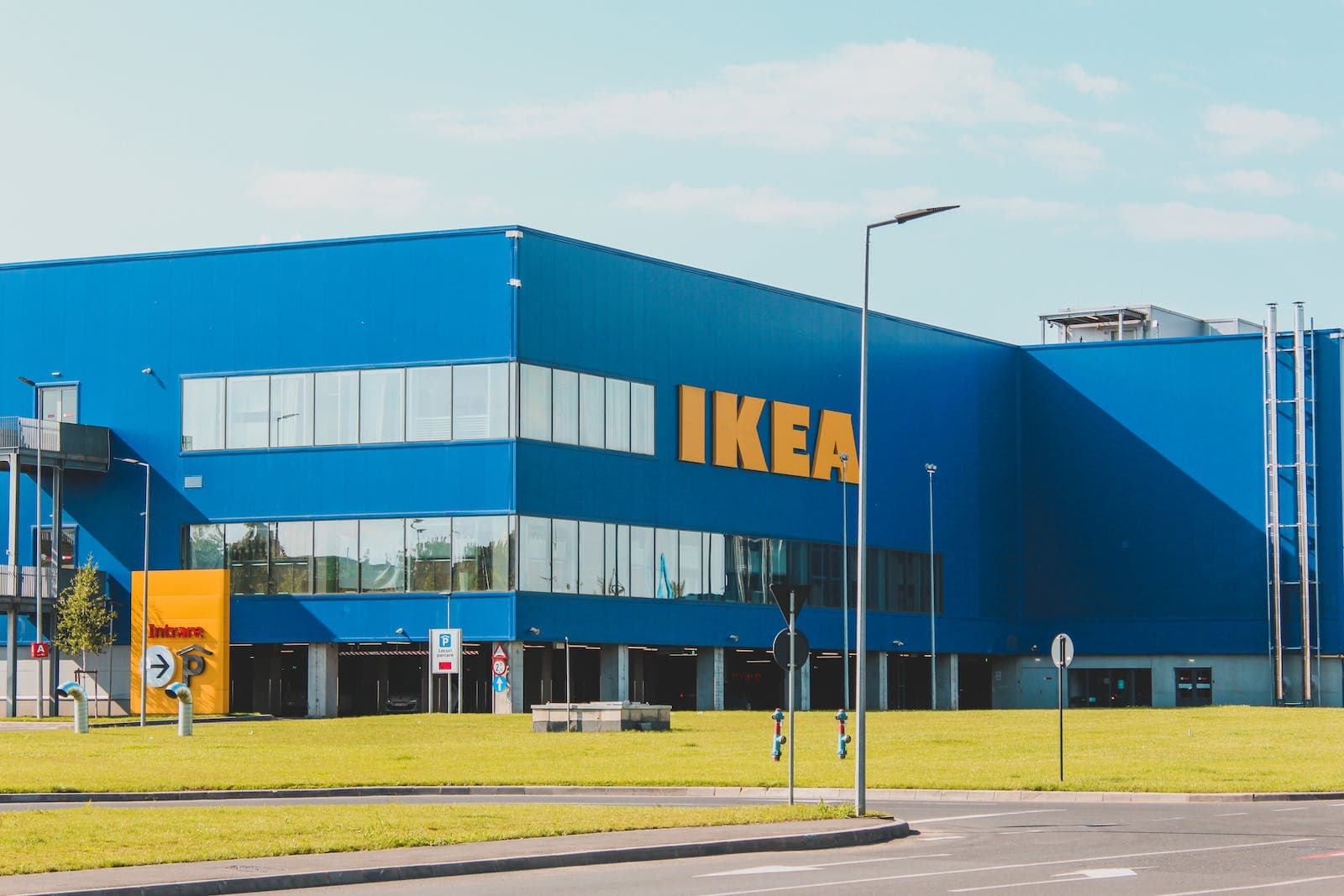 IKEA gebouw