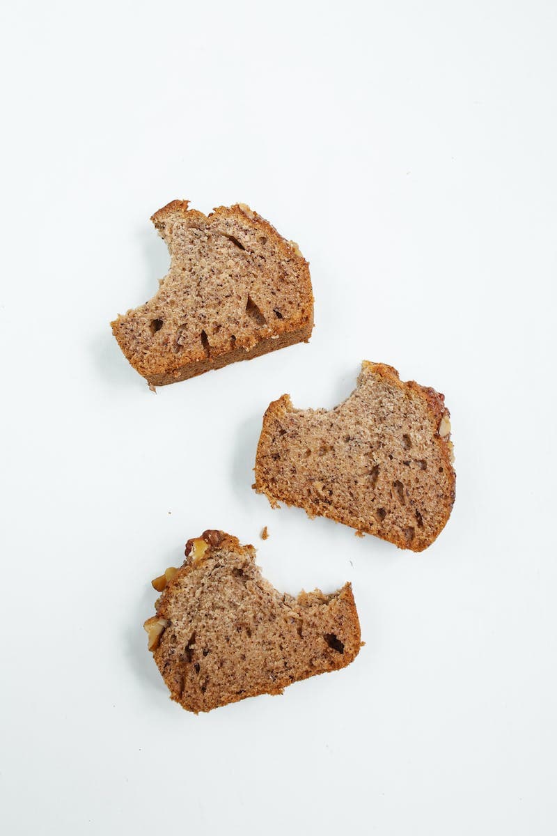 Brood stukjes