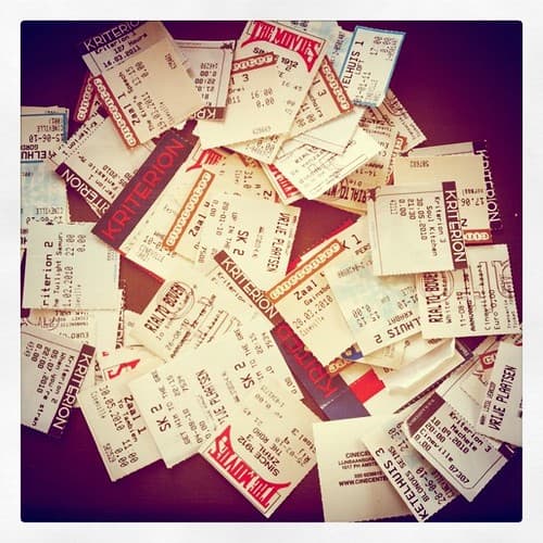 Cineville tickets