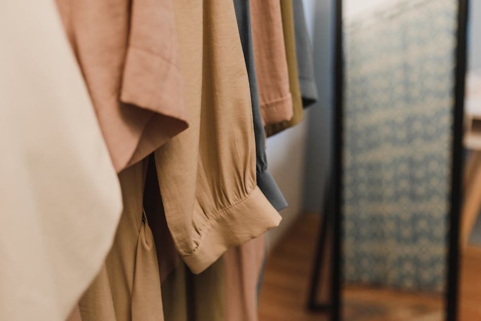 handende, linnen blouses