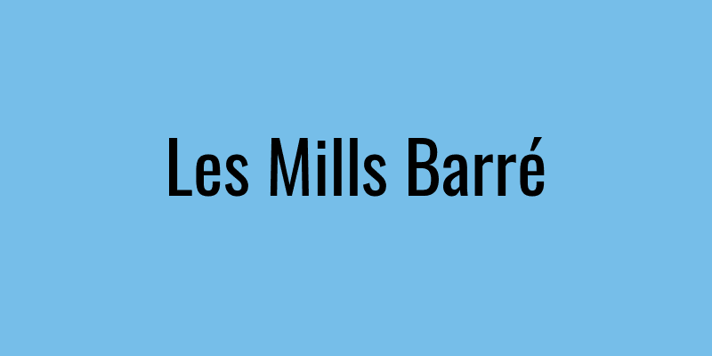 Les Mills Barré