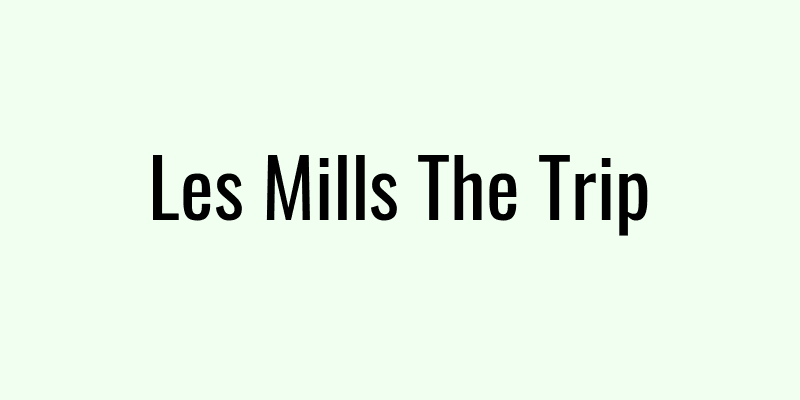 Les Mills The Trip