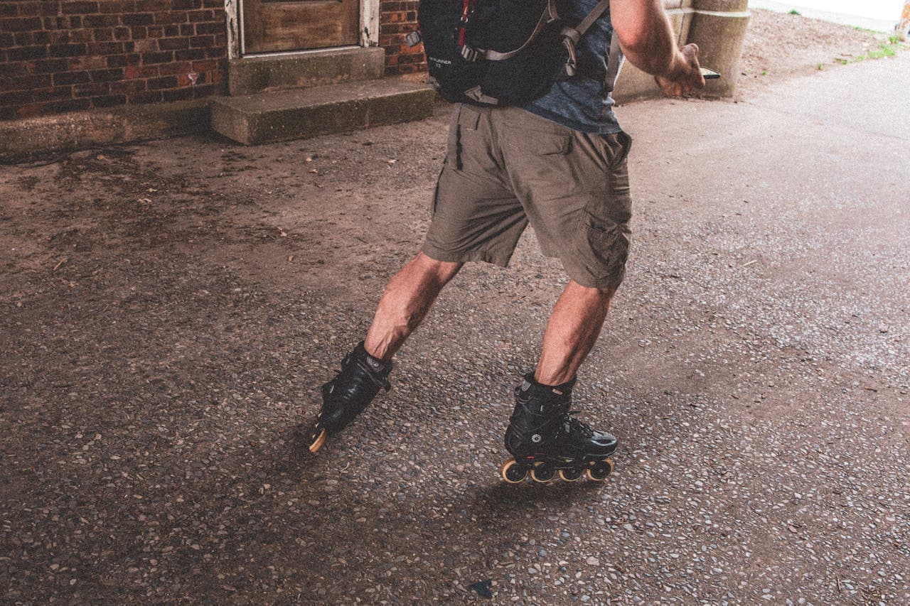 skeeleren/ inline skate